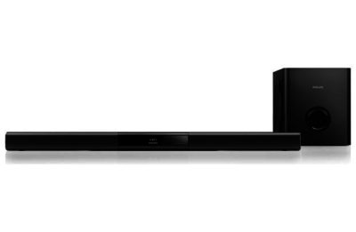 Philips HTL3140B 200W Sound Bar With Wireless Subwoofer Philips HTL3140B 200W Sound Bar With Wireless Subwoofer